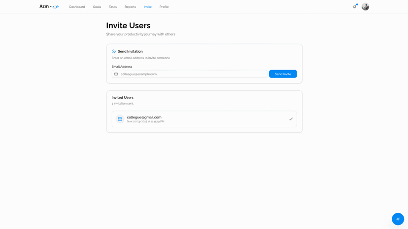Team Invitation System